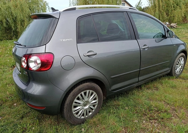 Volkswagen Golf Plus cena 32900 przebieg: 141400, rok produkcji 2013 z Kwidzyn małe 466